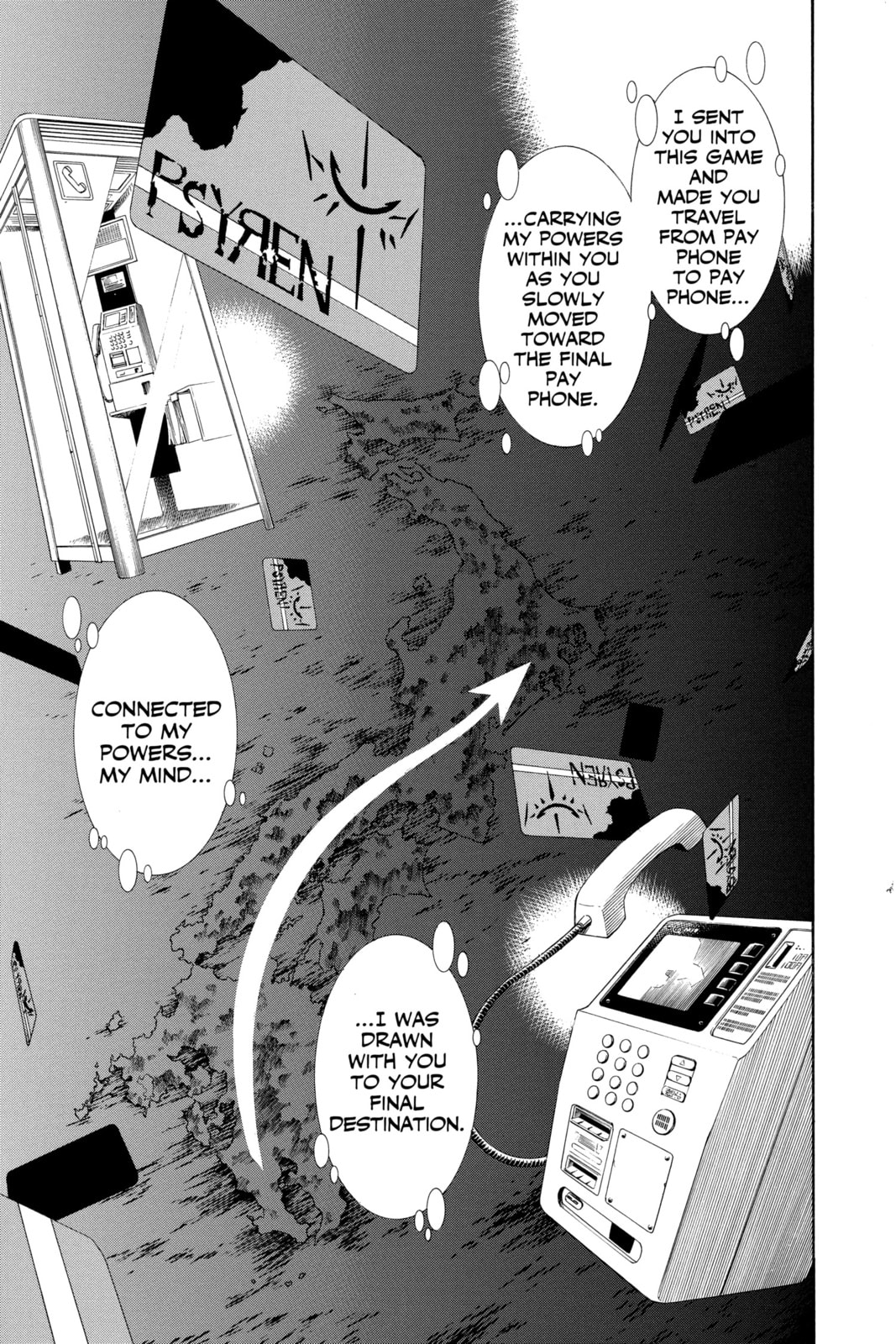 Read Psyren EN Manga Online