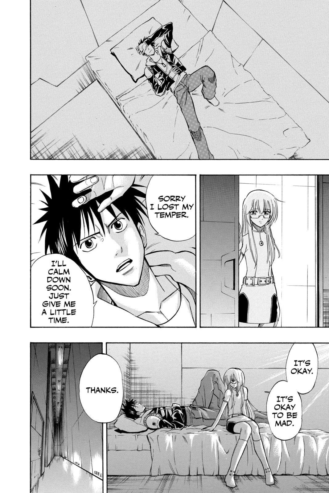 Read Psyren EN Manga Online