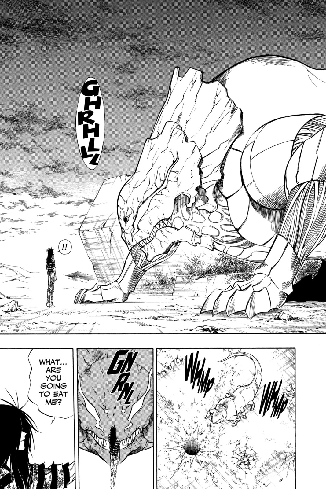 Read Psyren EN Manga Online