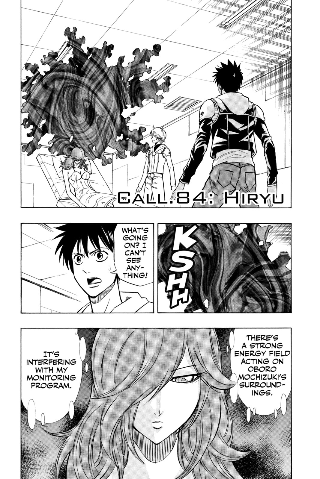 Read Psyren EN Manga Online