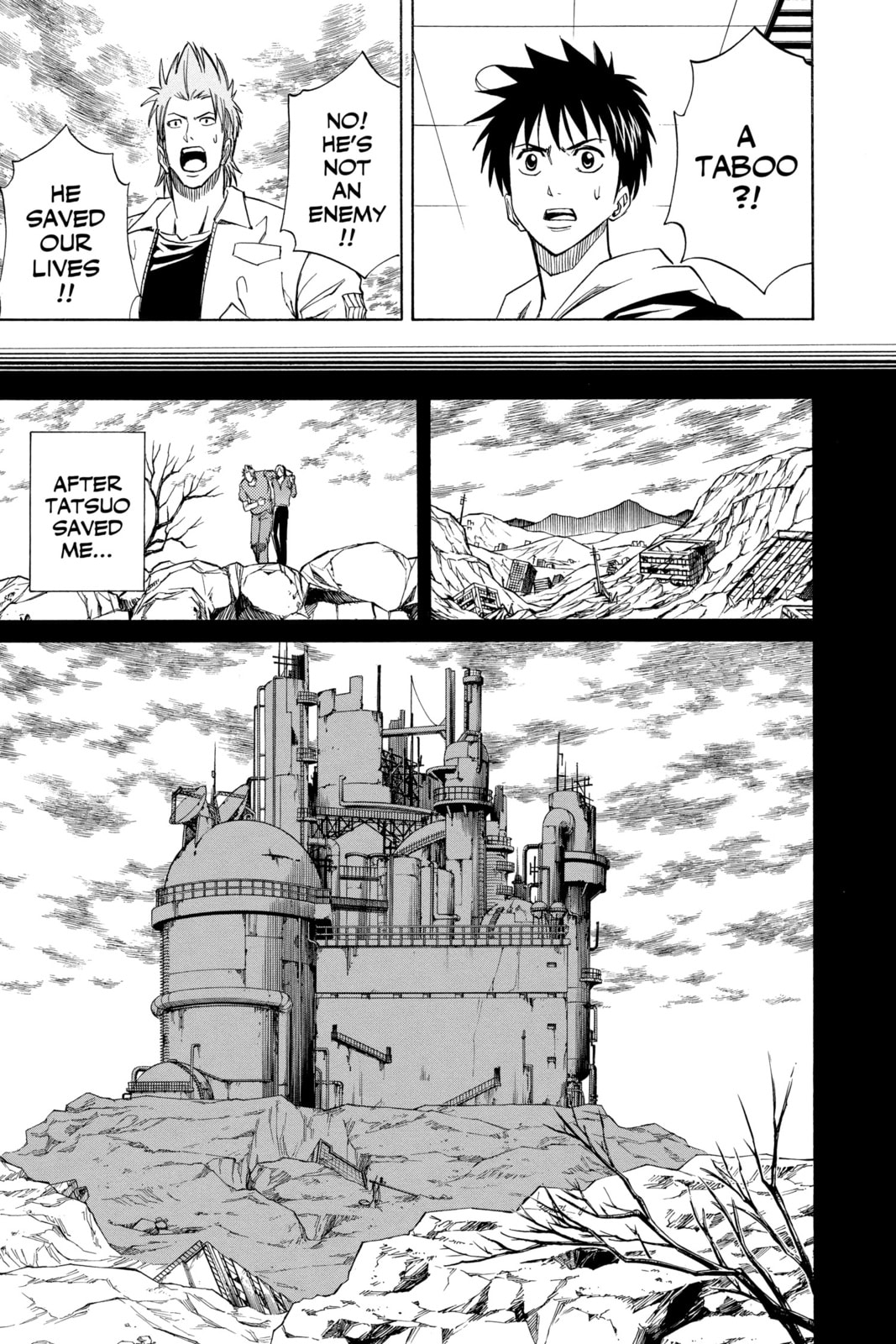 Read Psyren EN Manga Online