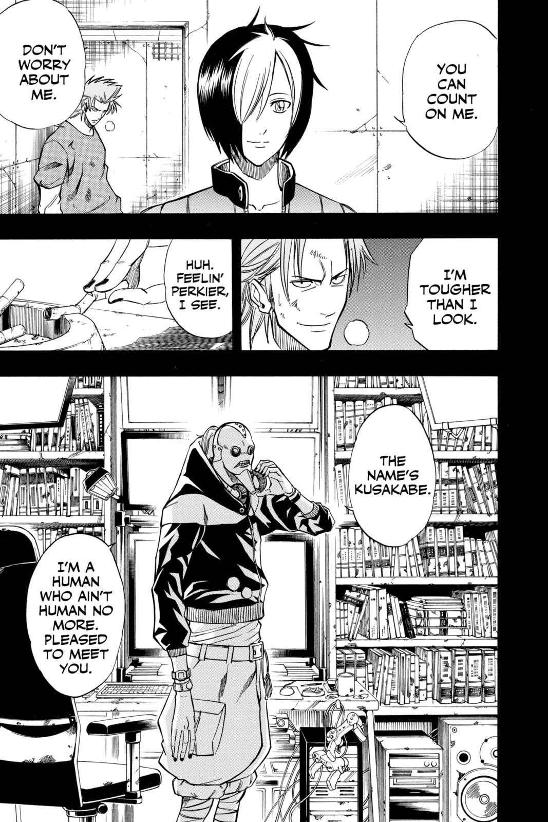 Read Psyren EN Manga Online