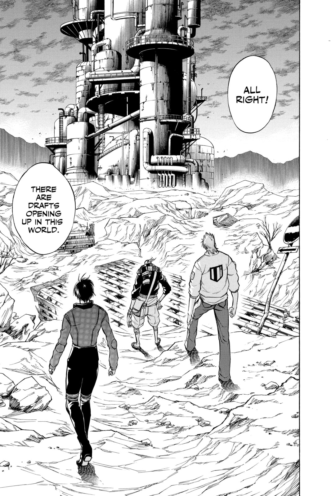 Read Psyren EN Manga Online