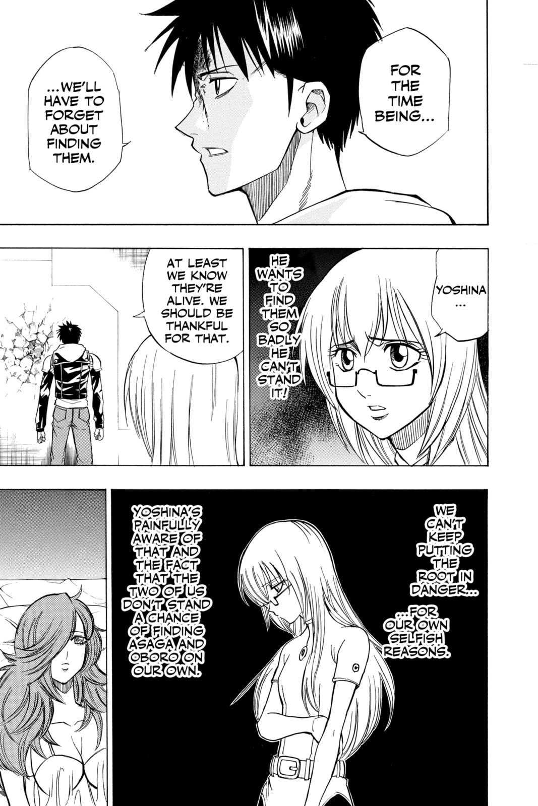 Read Psyren EN Manga Online