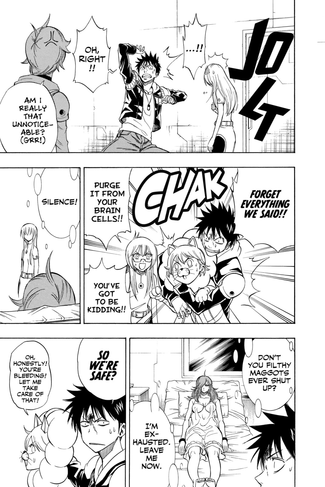 Read Psyren EN Manga Online