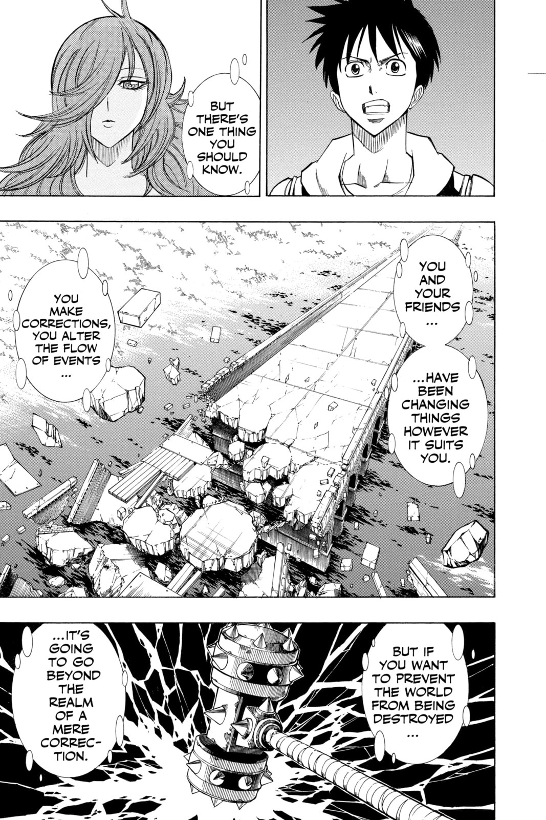 Read Psyren EN Manga Online