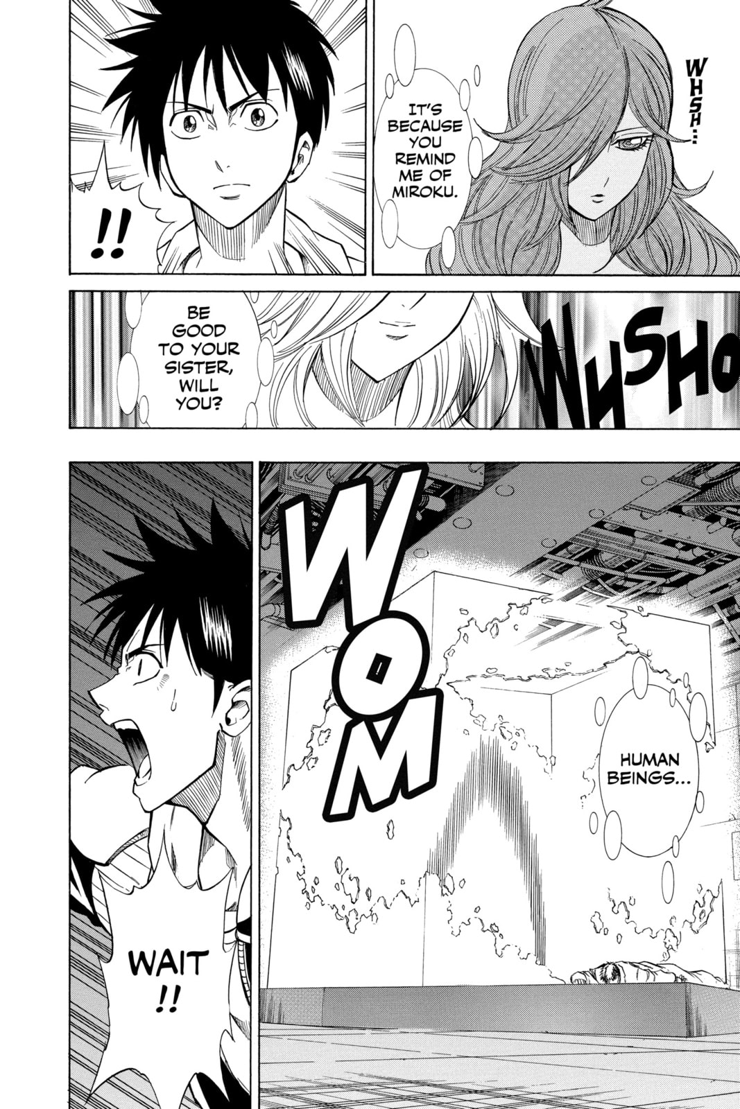 Read Psyren EN Manga Online