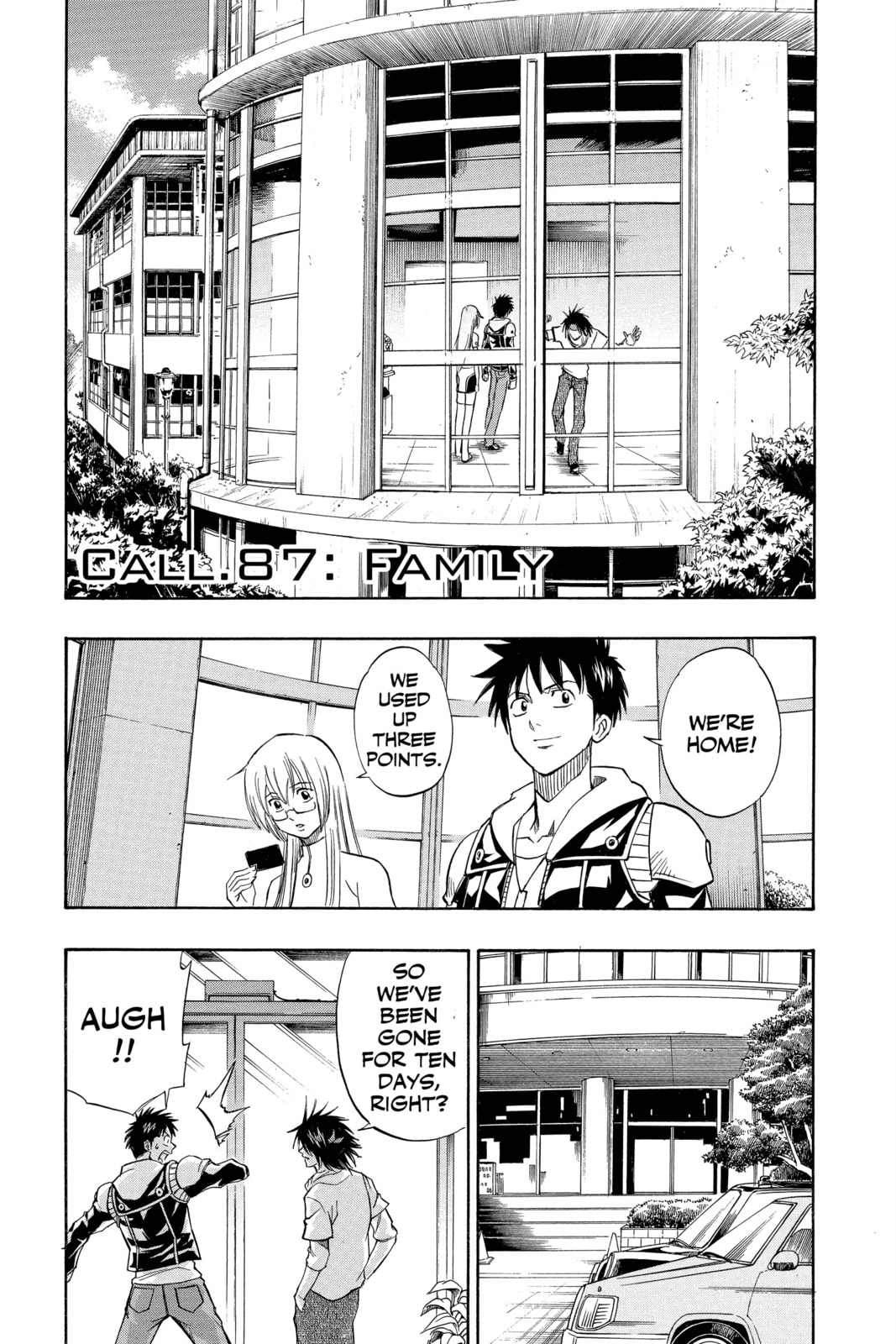 Read Psyren EN Manga Online
