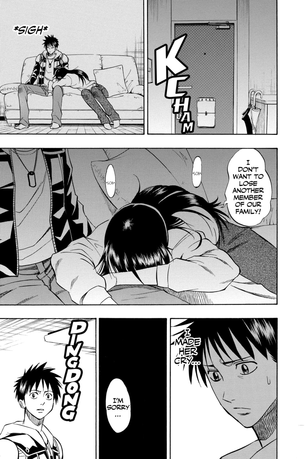 Read Psyren EN Manga Online
