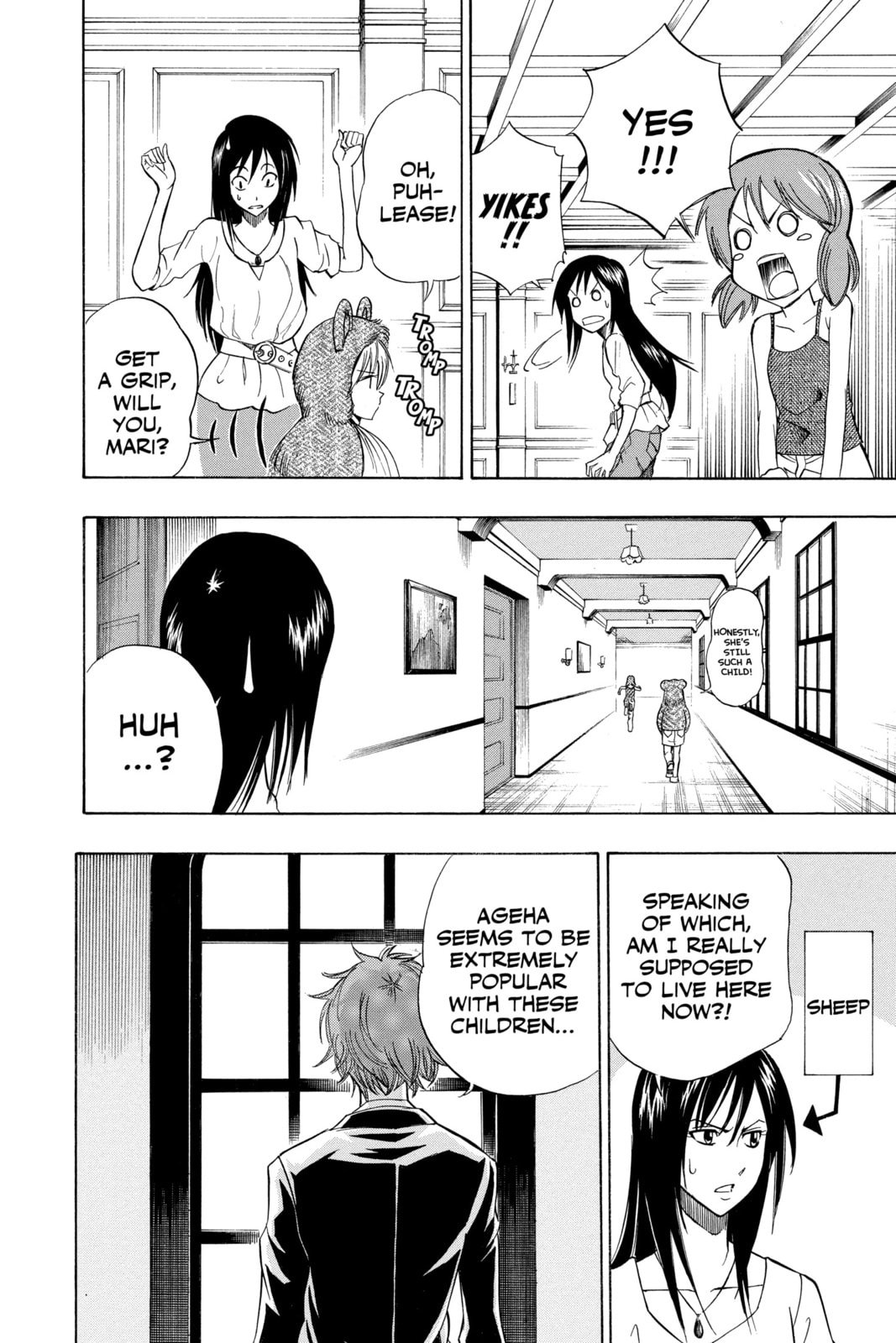 Read Psyren EN Manga Online