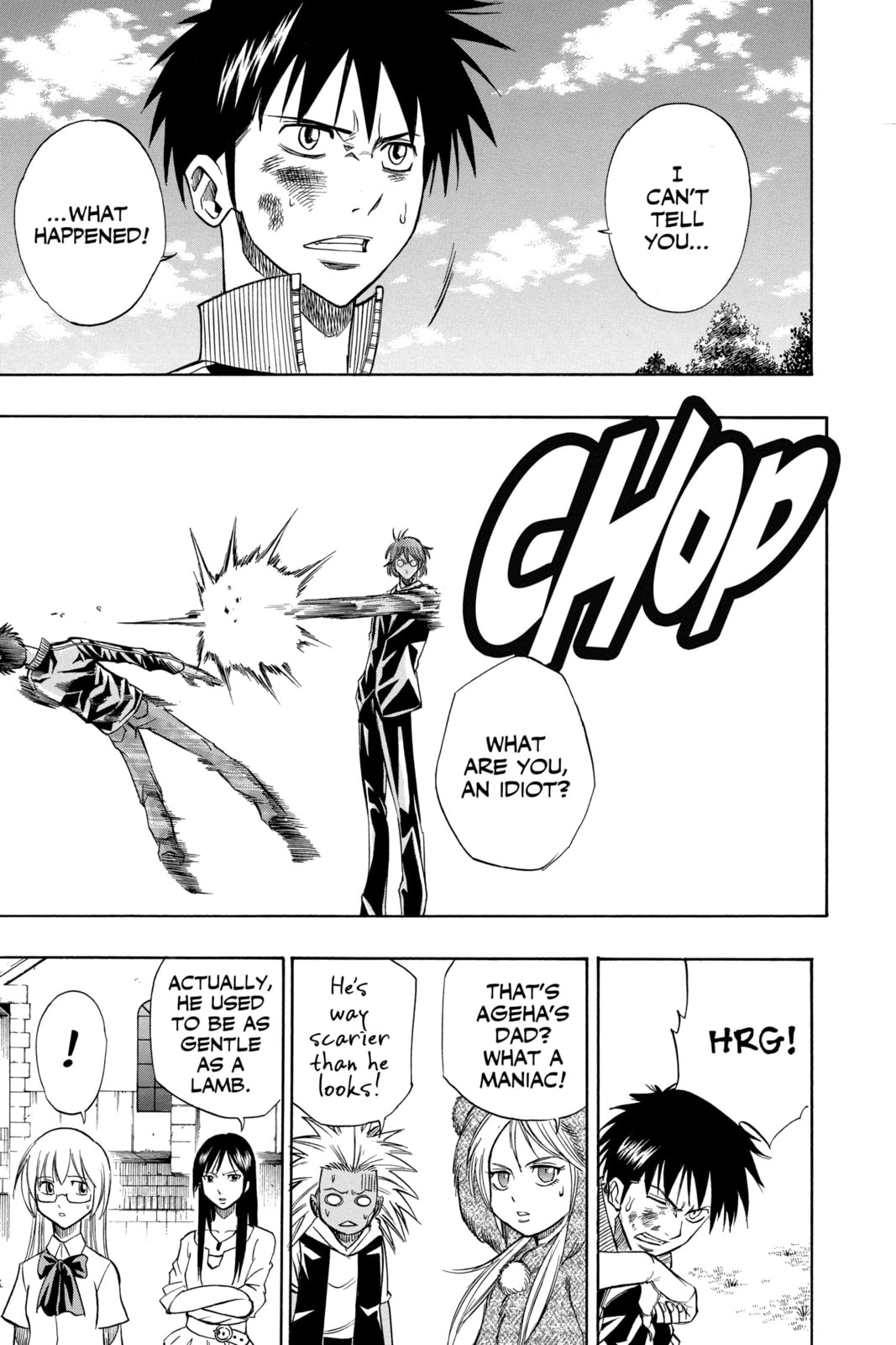 Read Psyren EN Manga Online