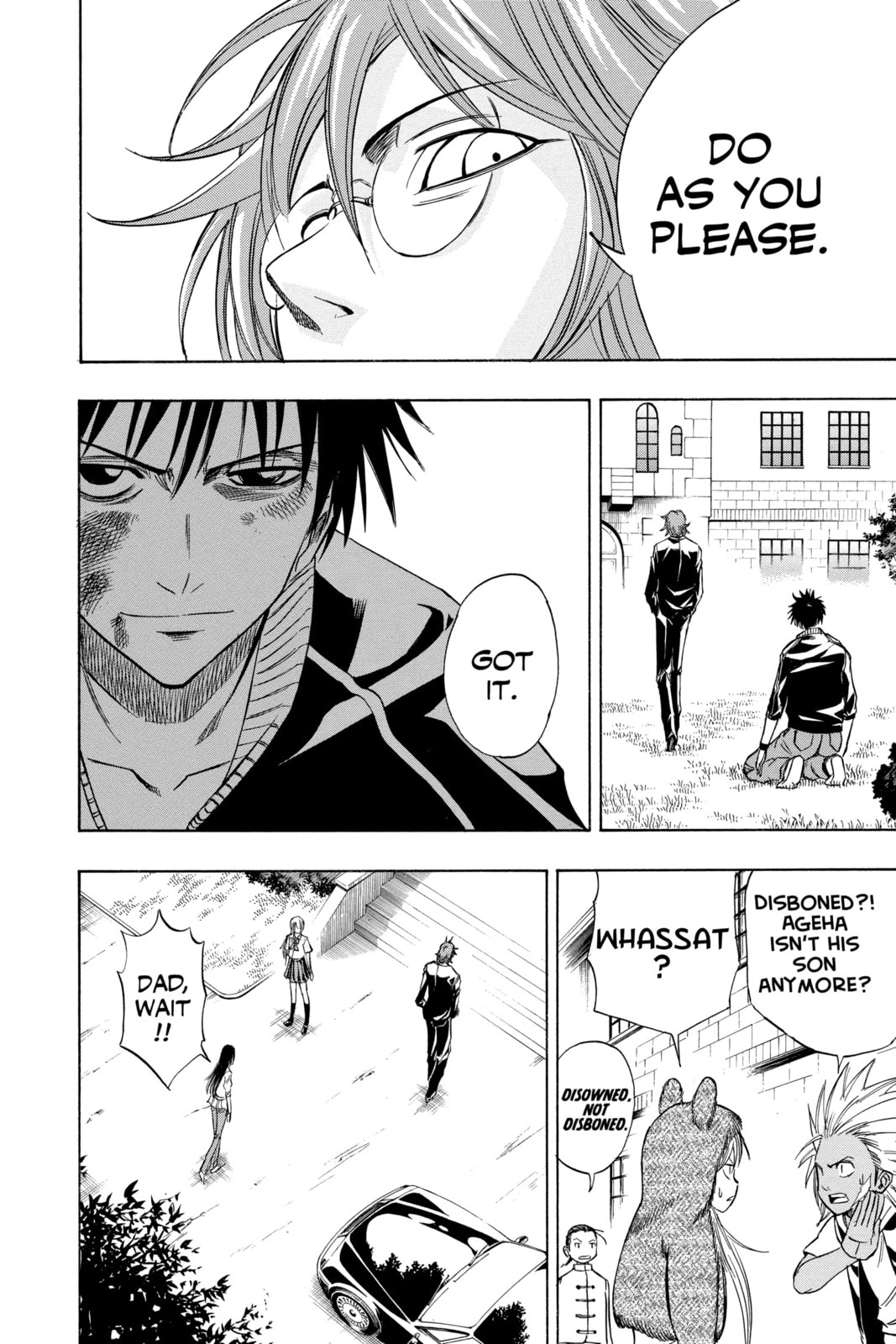 Read Psyren EN Manga Online