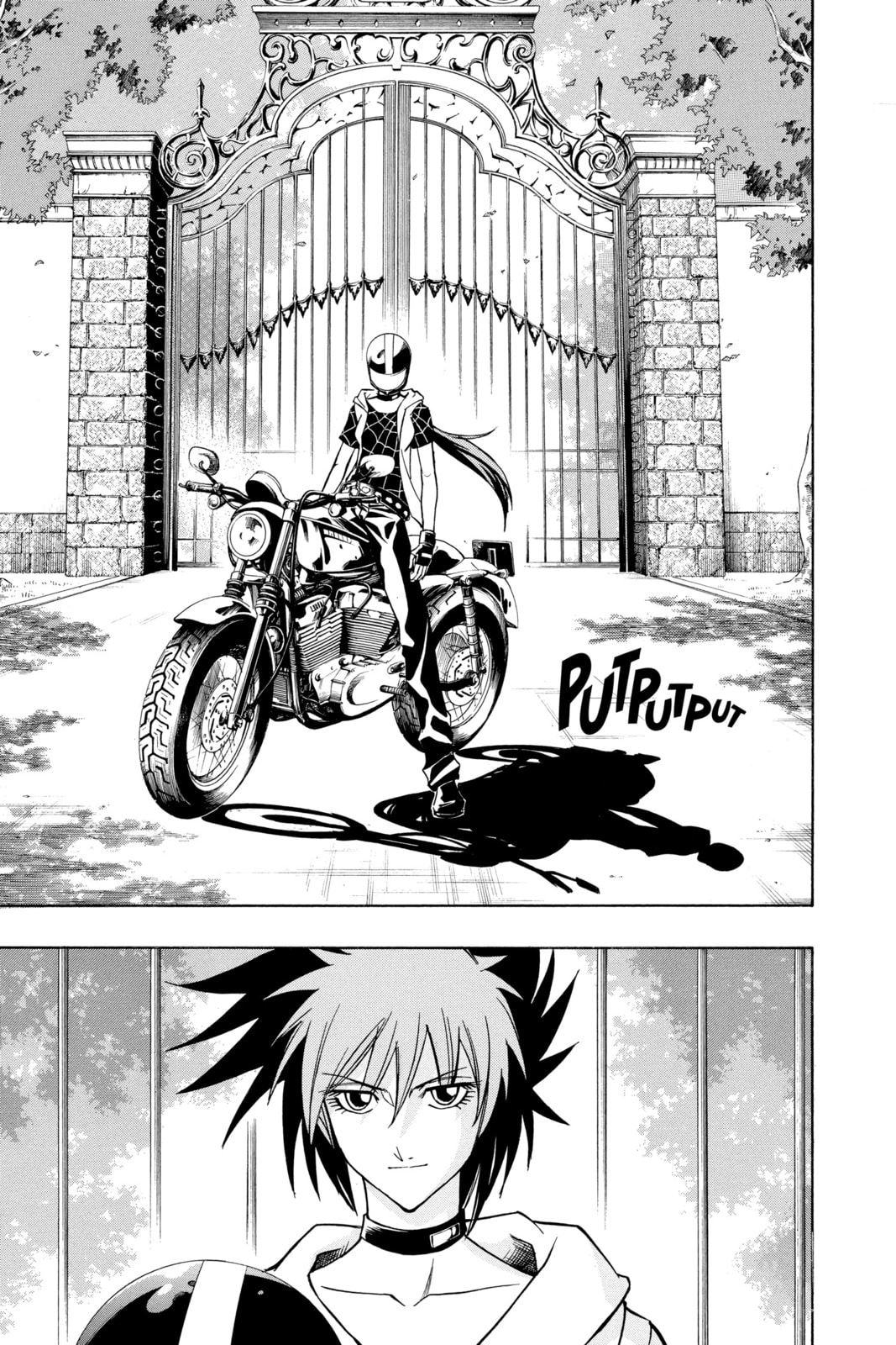 Read Psyren EN Manga Online