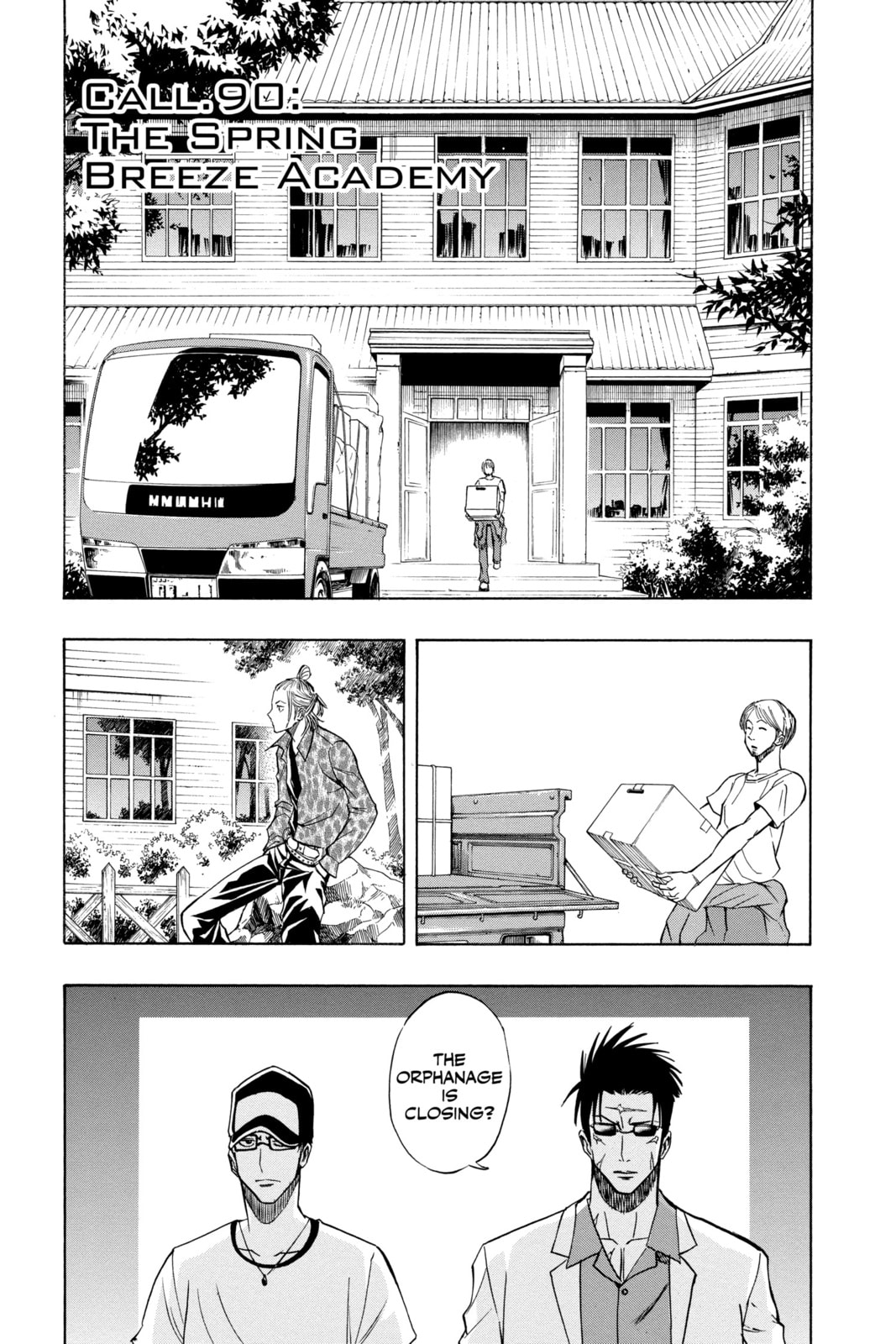 Read Psyren EN Manga Online