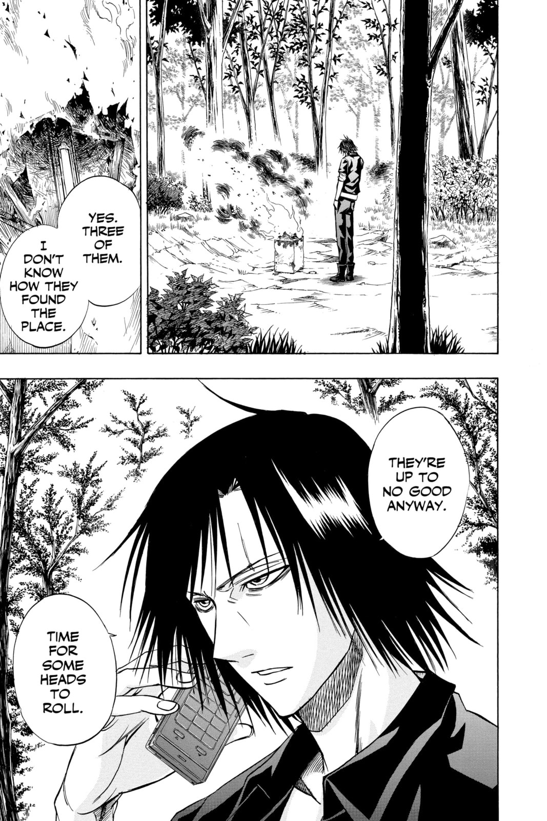 Read Psyren EN Manga Online