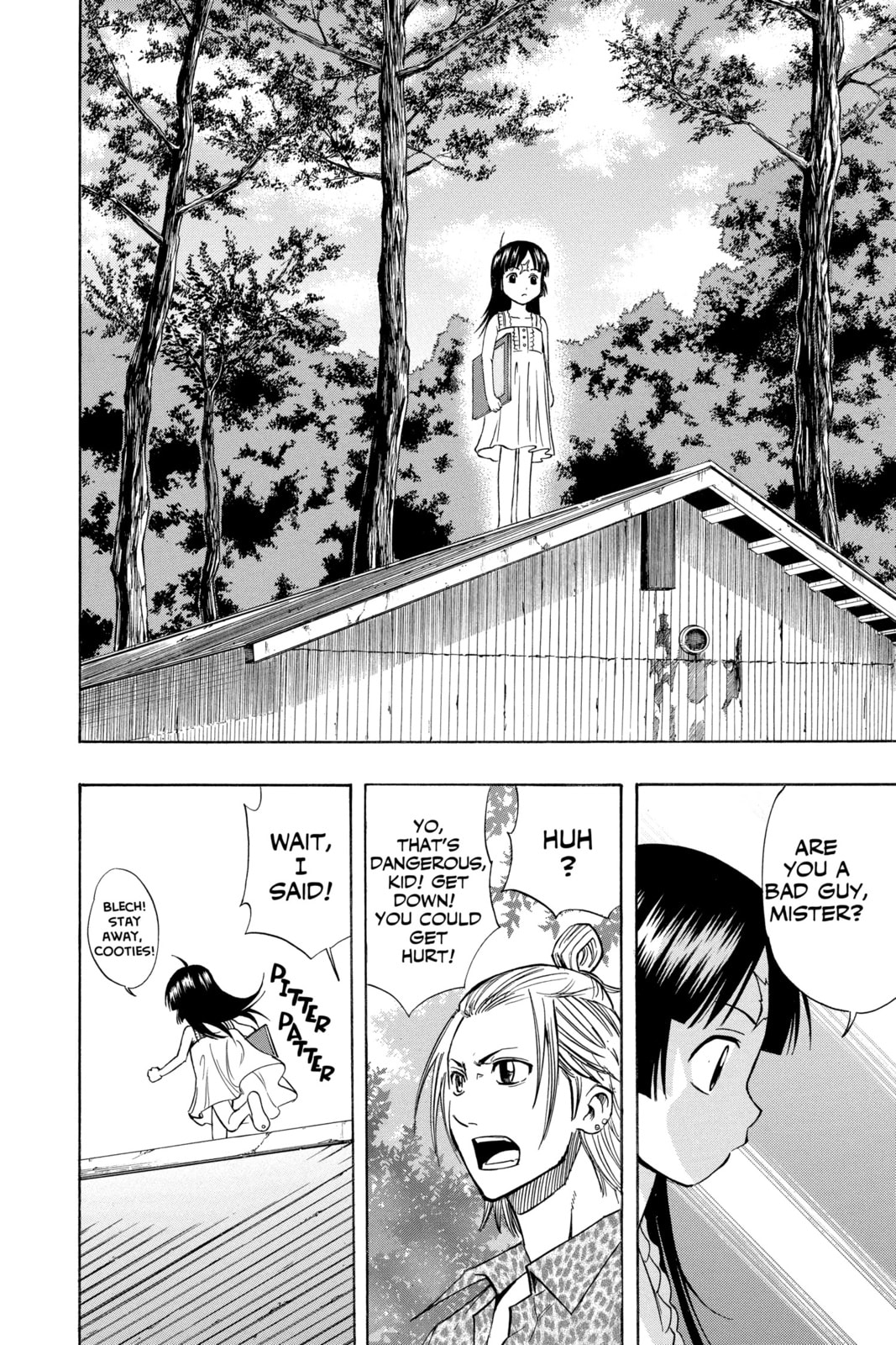 Read Psyren EN Manga Online