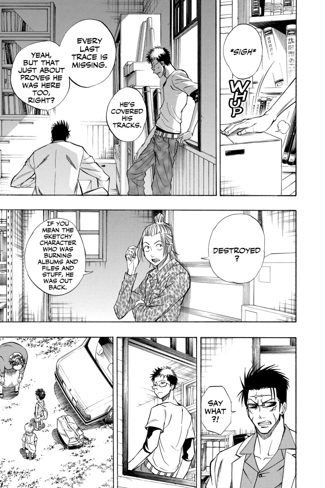 Read Psyren EN Manga Online