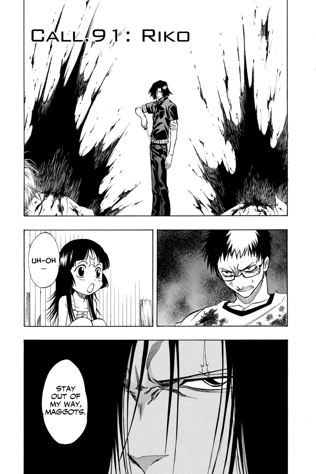 Read Psyren EN Manga Online