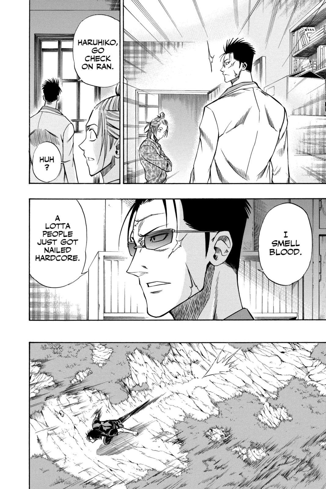 Read Psyren EN Manga Online