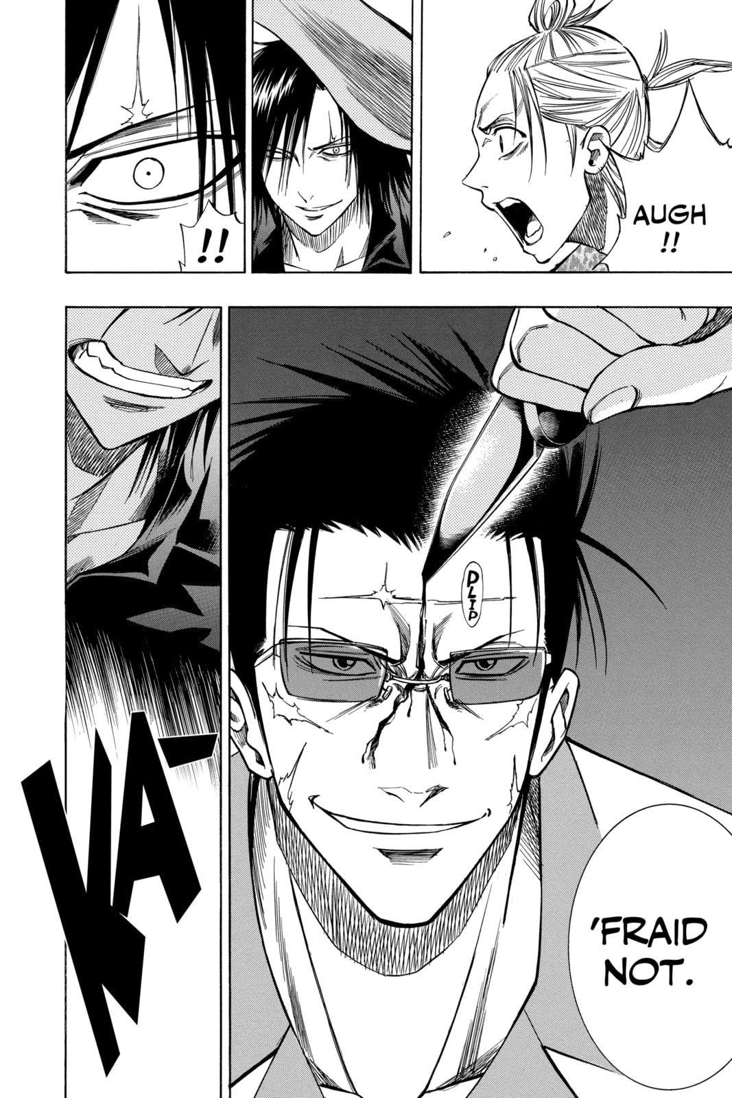 Read Psyren EN Manga Online