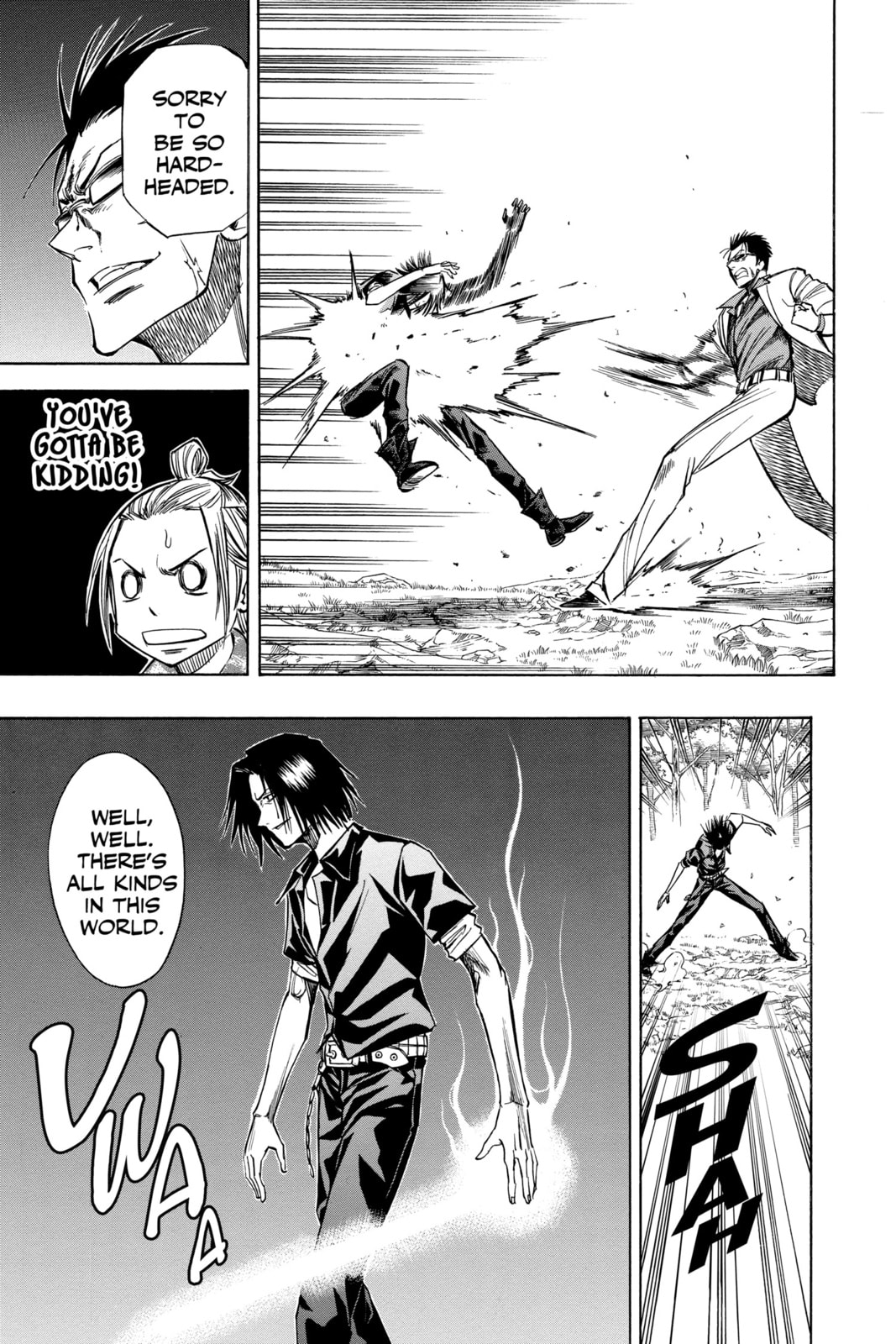 Read Psyren EN Manga Online
