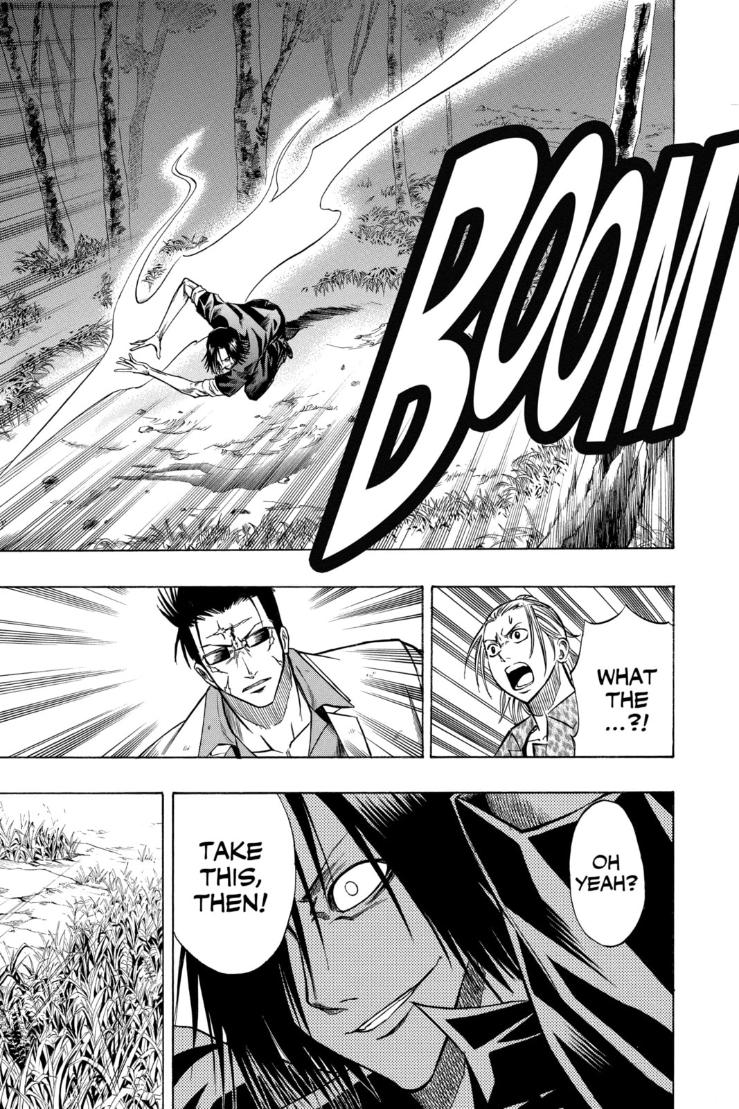 Read Psyren EN Manga Online
