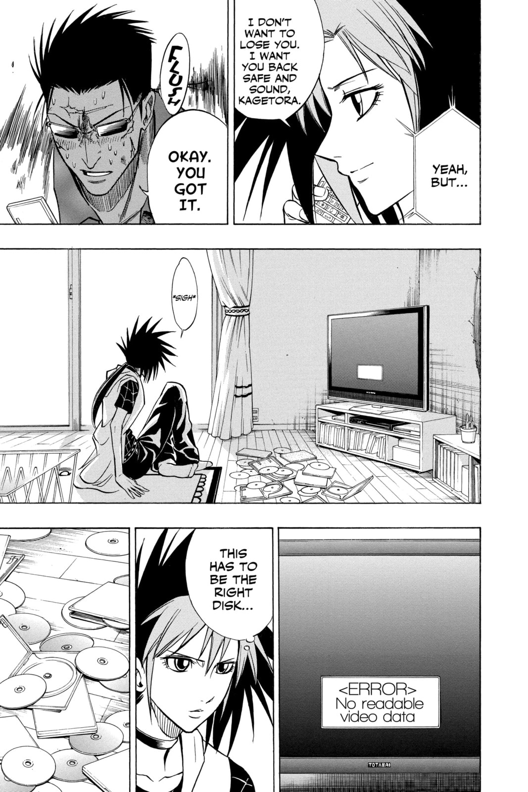 Read Psyren EN Manga Online