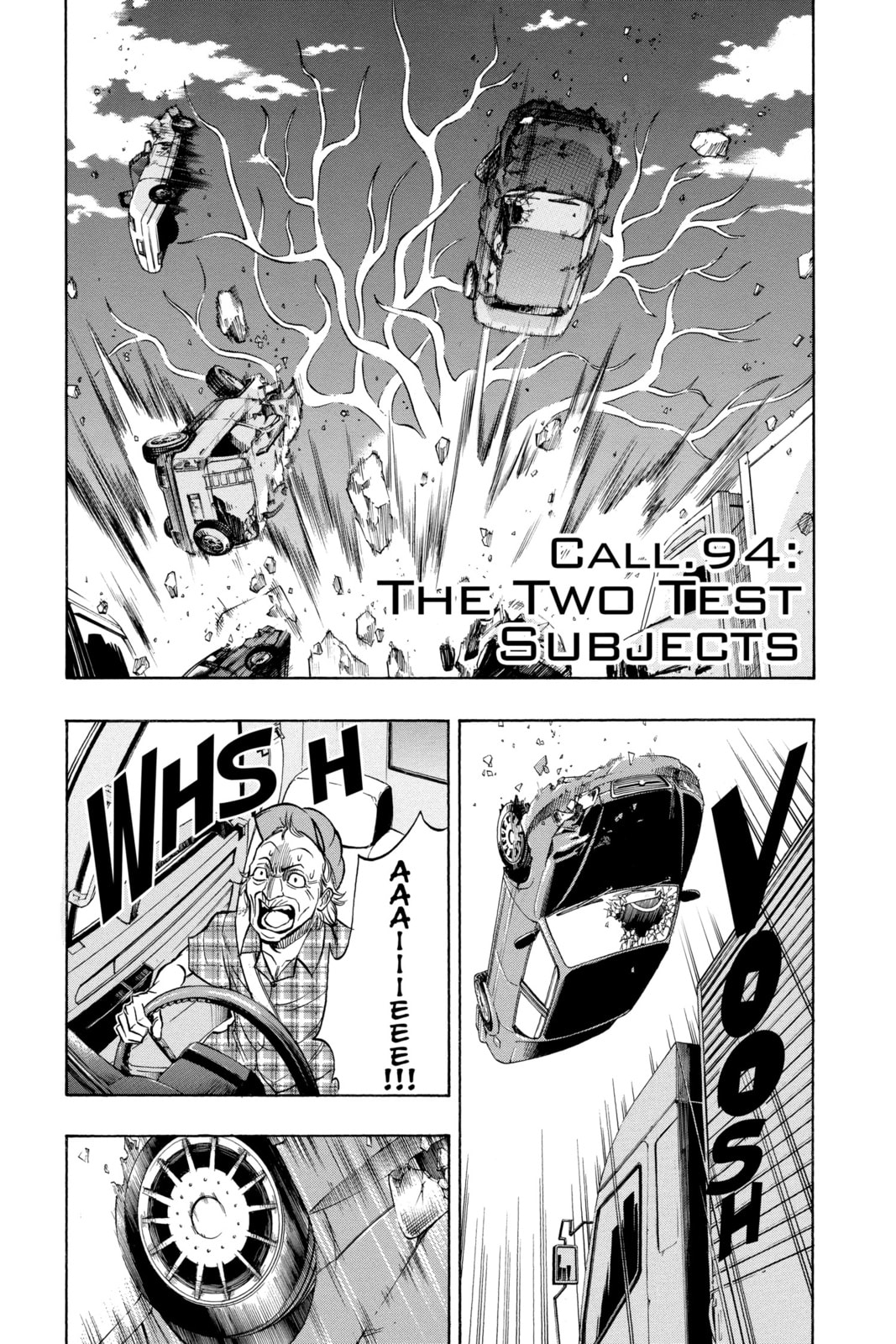 Read Psyren EN Manga Online