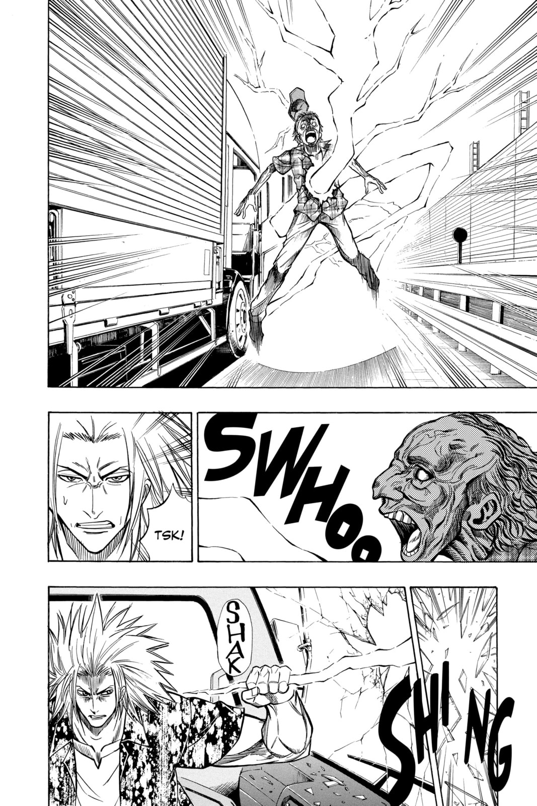 Read Psyren EN Manga Online