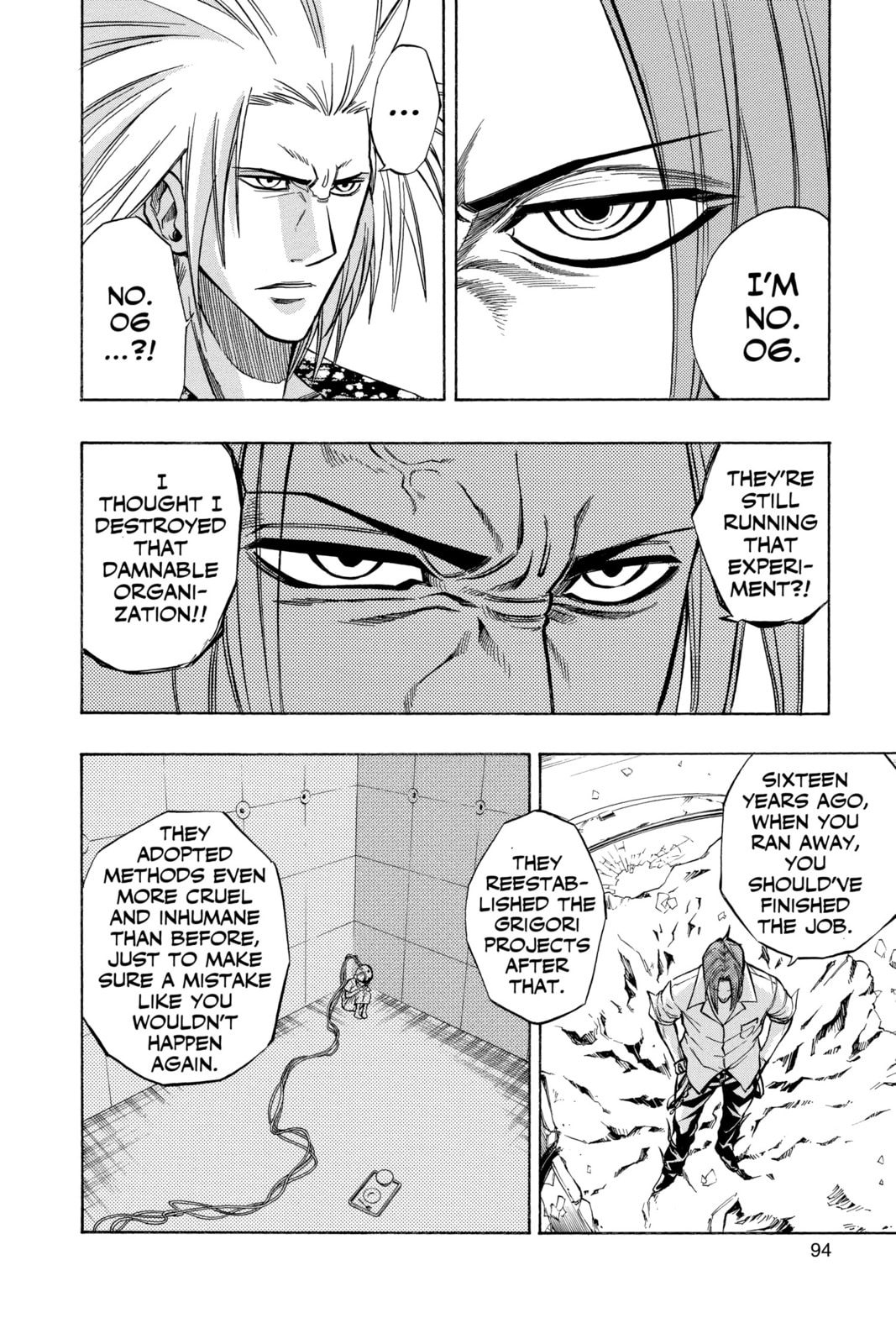 Read Psyren EN Manga Online