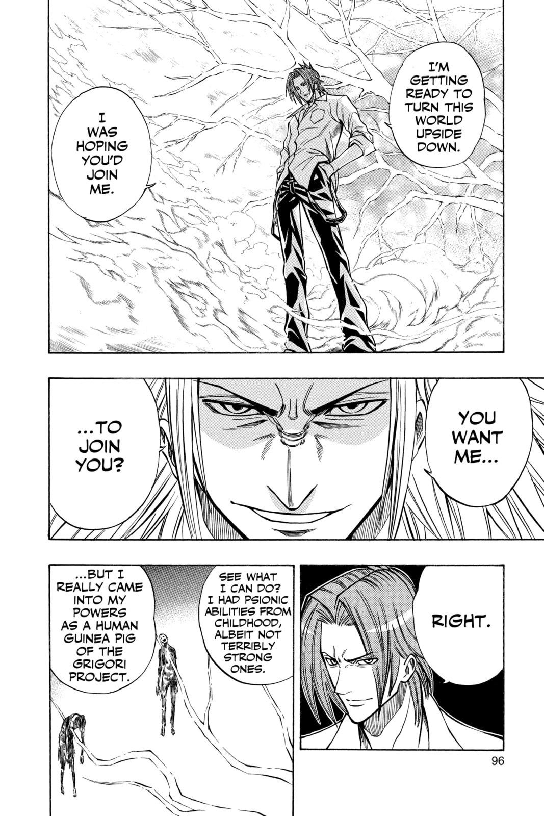 Read Psyren EN Manga Online