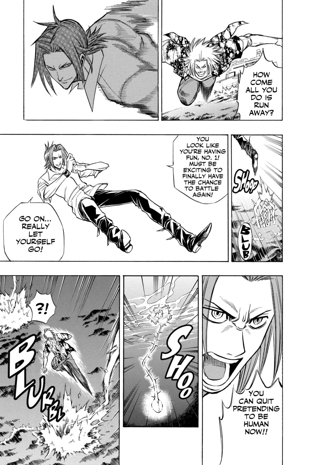 Read Psyren EN Manga Online