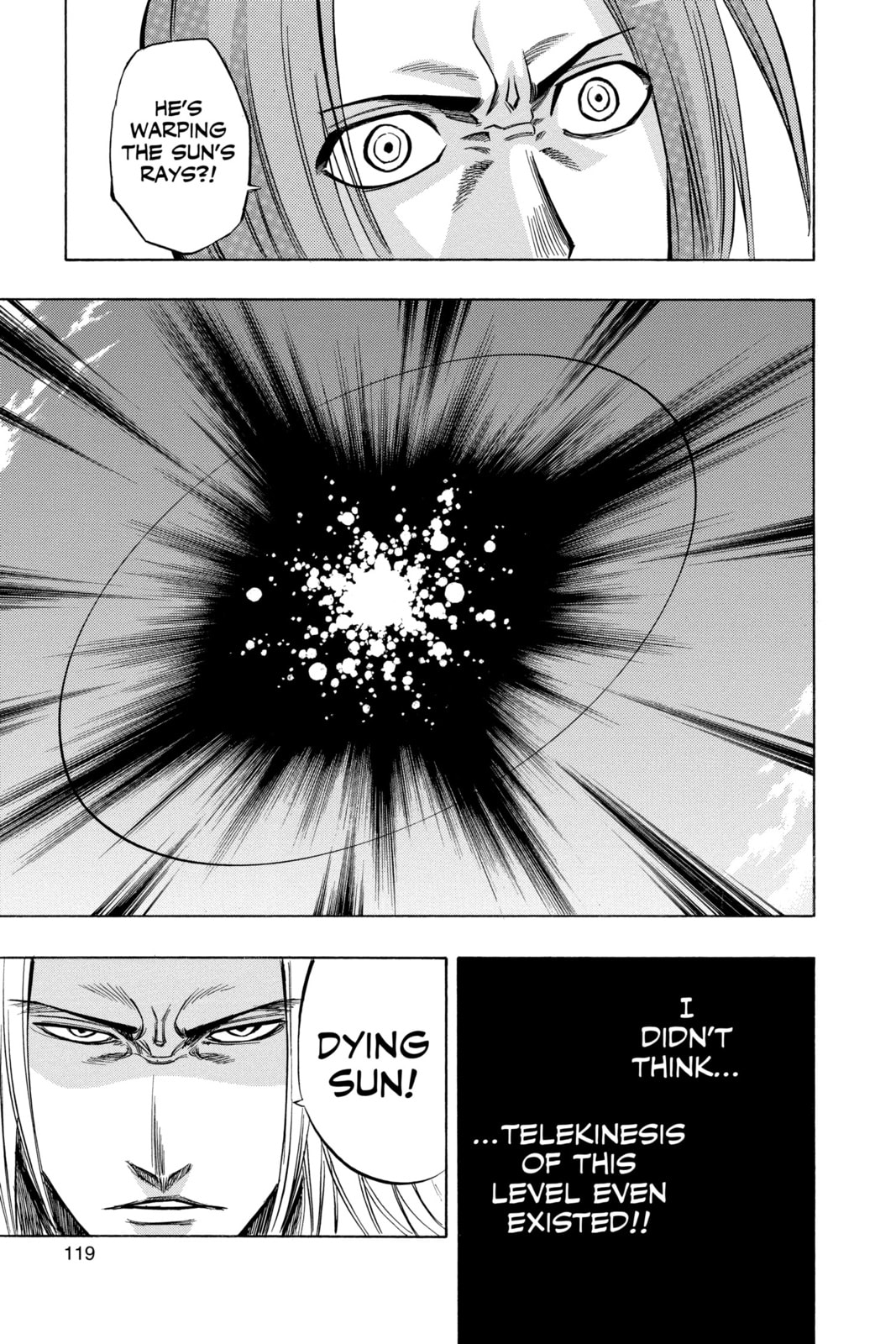 Read Psyren EN Manga Online