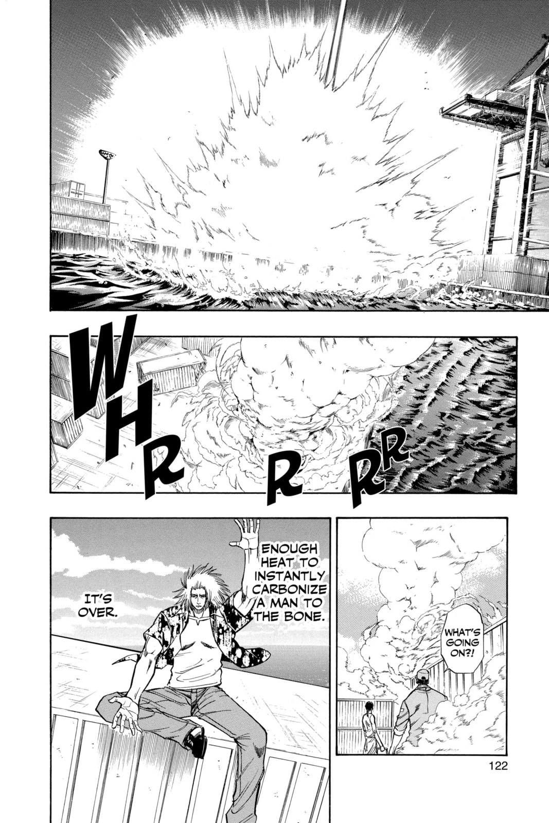 Read Psyren EN Manga Online