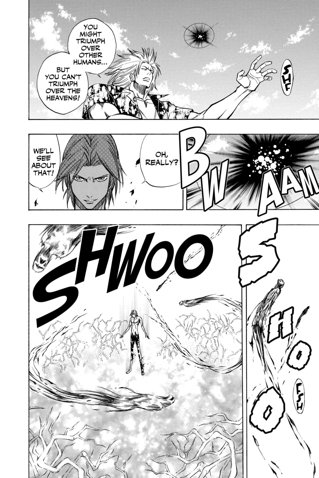Read Psyren EN Manga Online