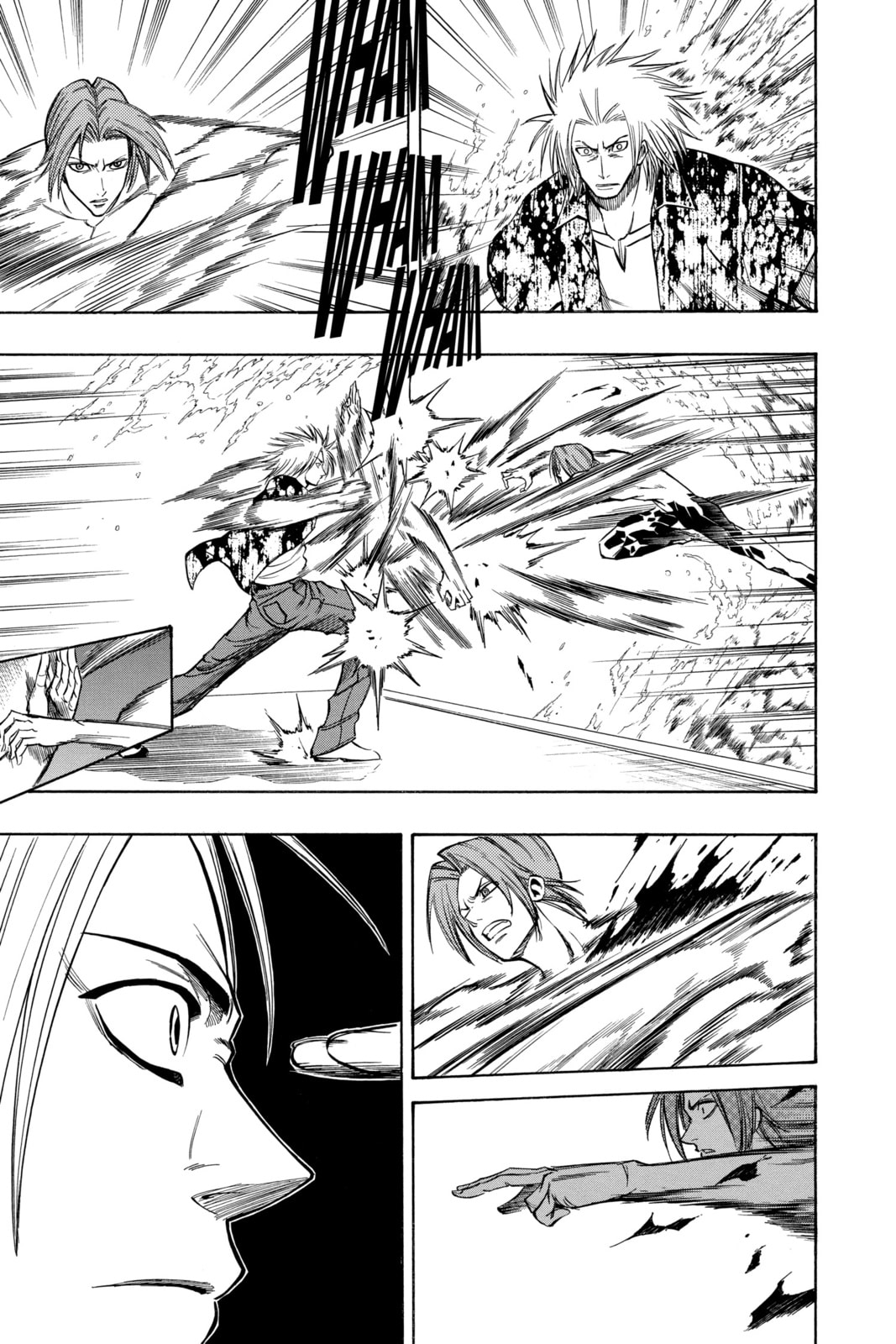Read Psyren EN Manga Online
