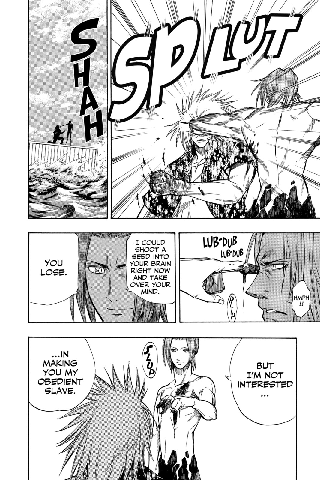 Read Psyren EN Manga Online