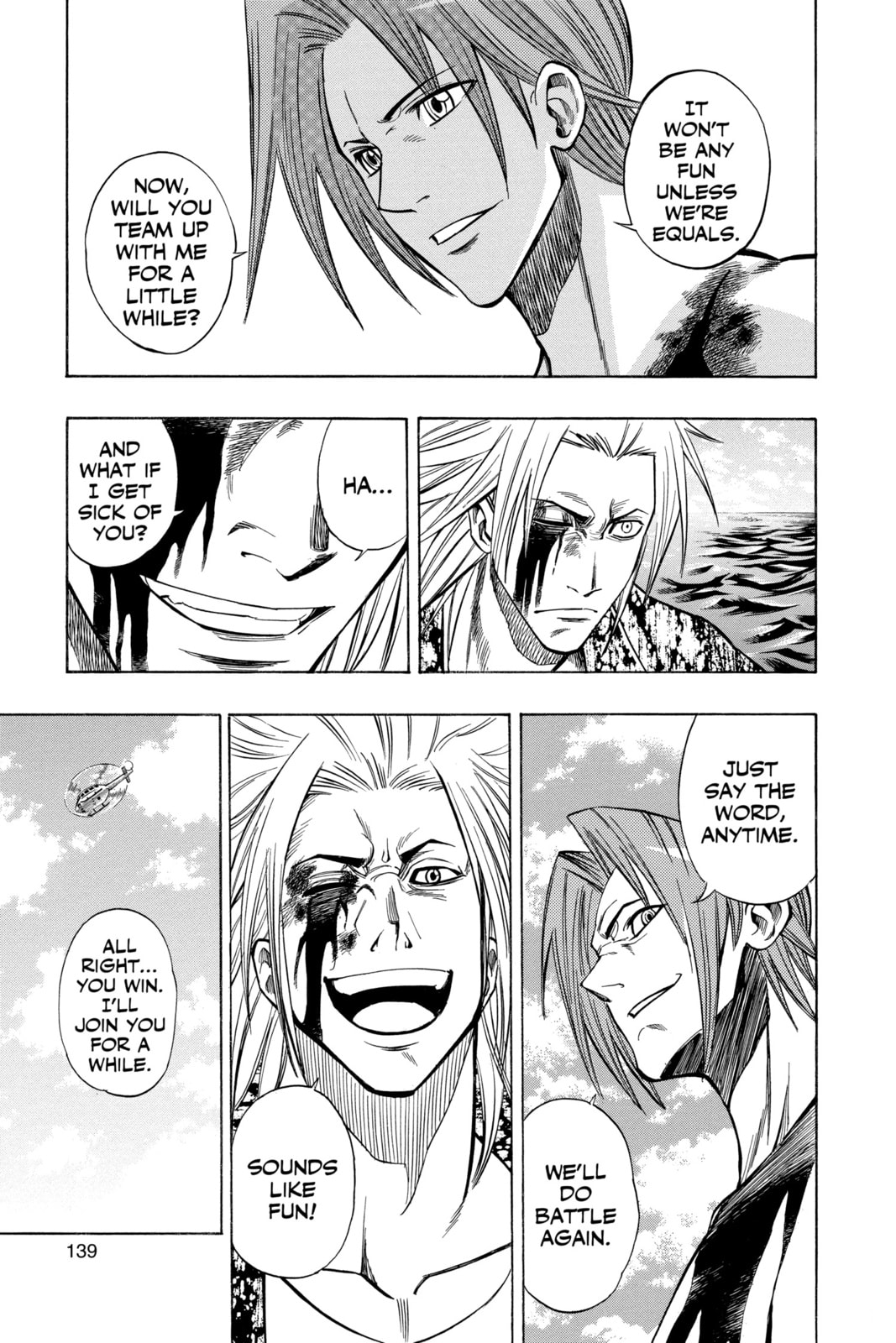 Read Psyren EN Manga Online