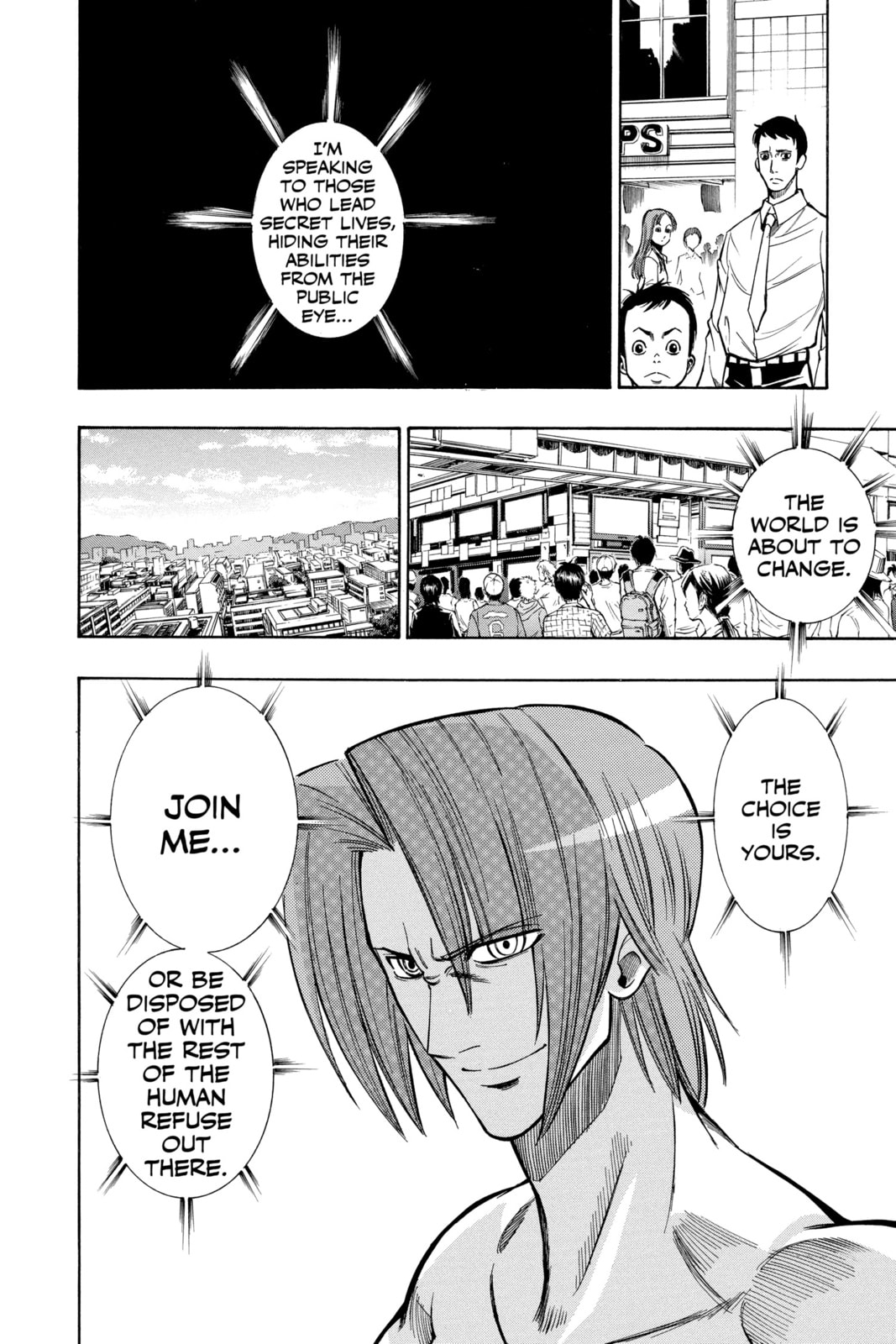 Read Psyren EN Manga Online
