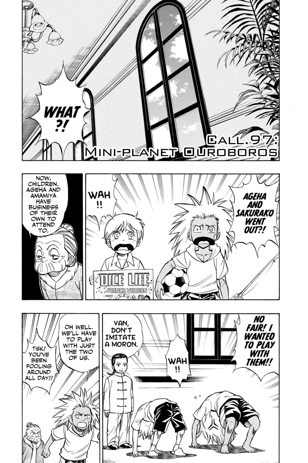 Read Psyren EN Manga Online