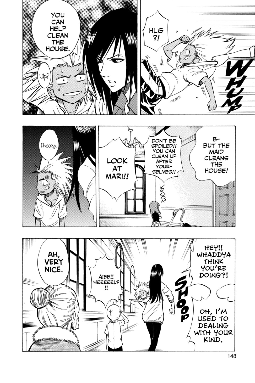 Read Psyren EN Manga Online