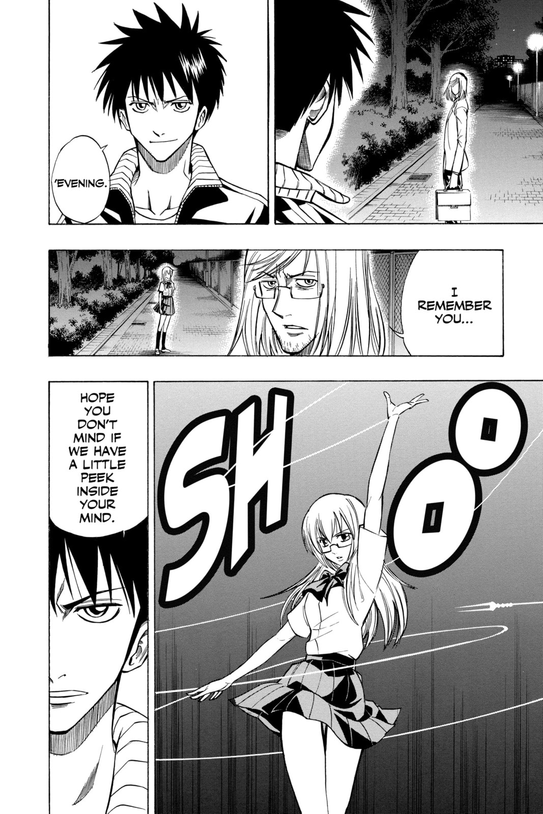 Read Psyren EN Manga Online