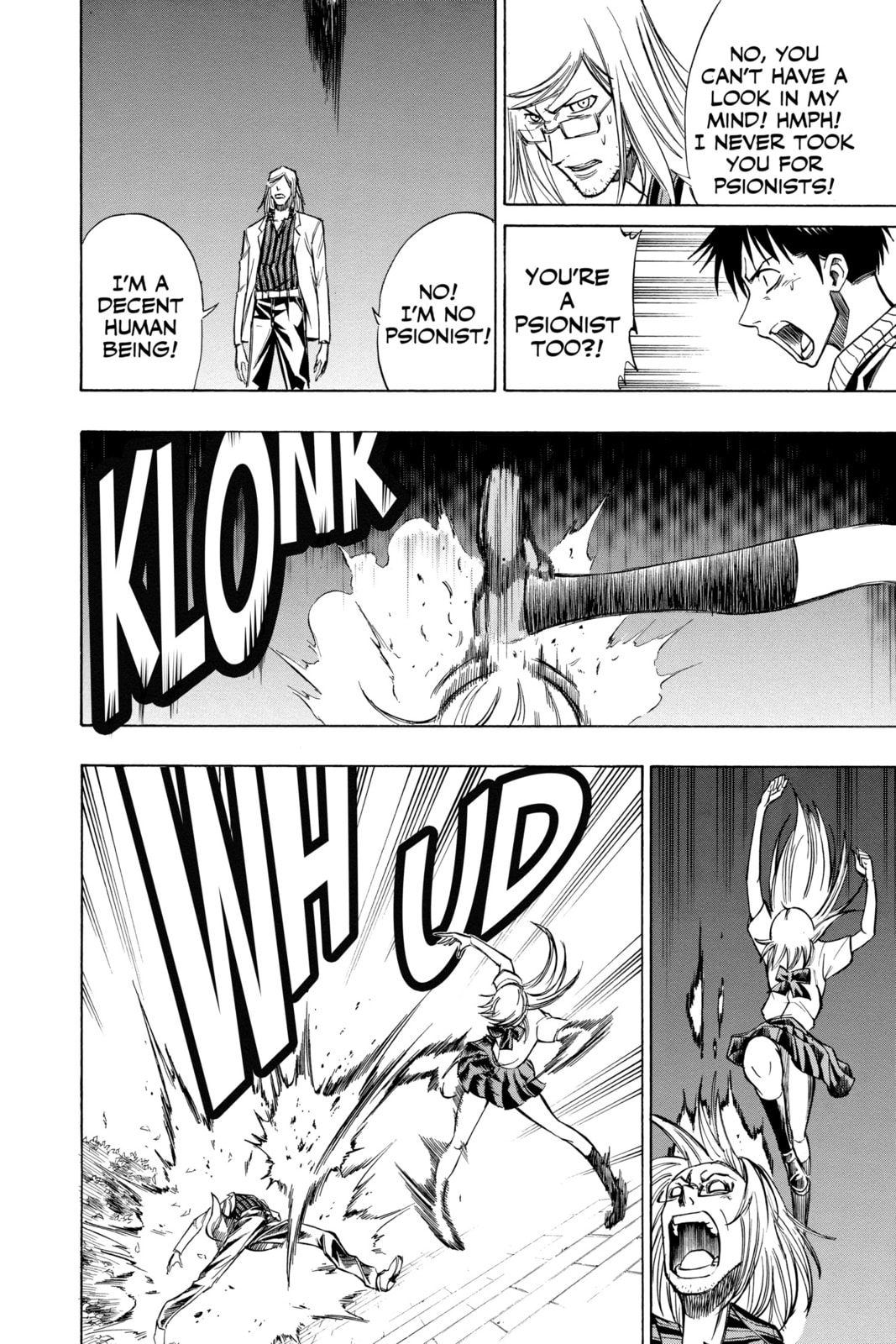 Read Psyren EN Manga Online