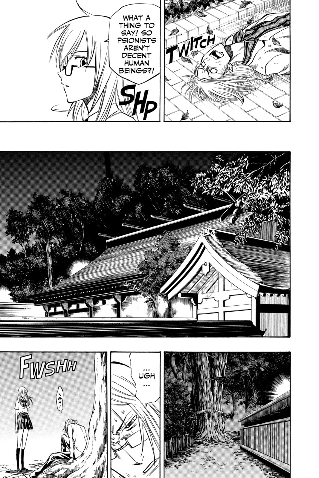 Read Psyren EN Manga Online