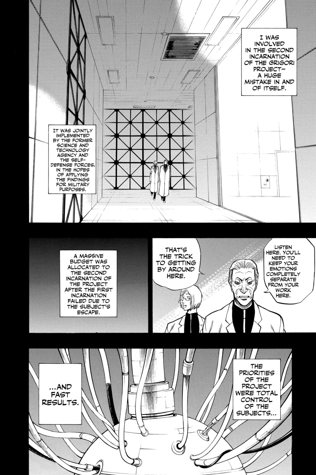 Read Psyren EN Manga Online