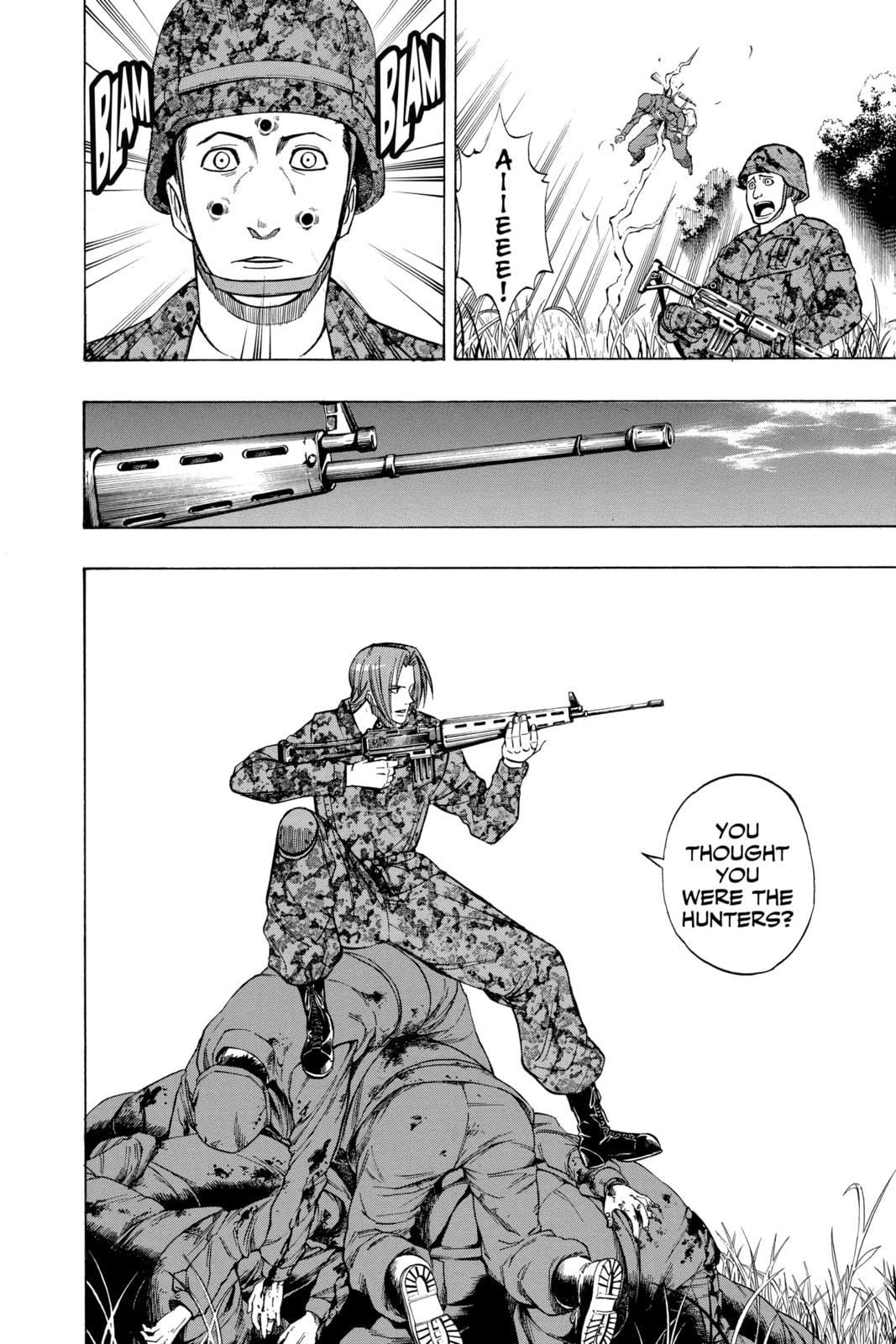 Read Psyren EN Manga Online