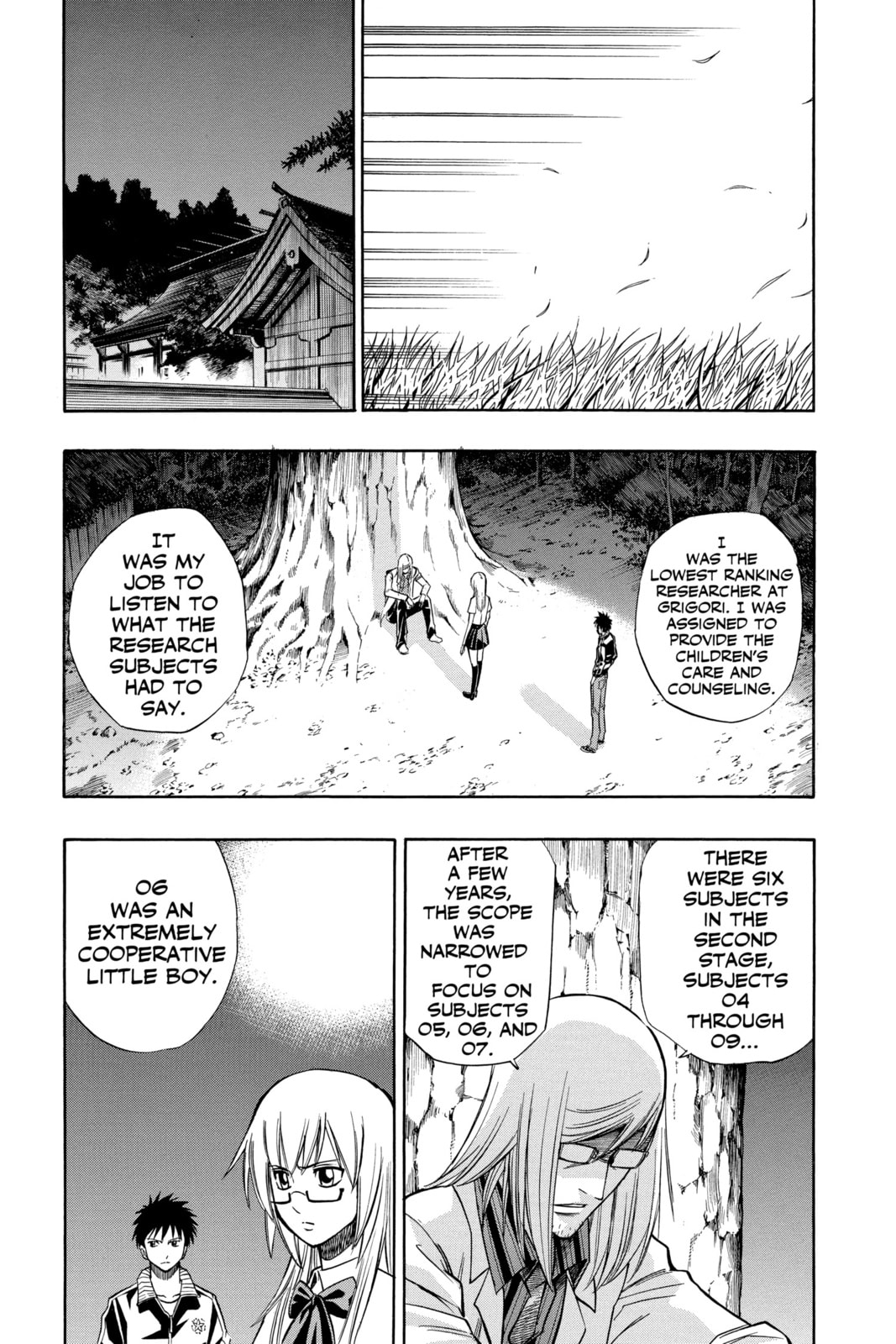 Read Psyren EN Manga Online