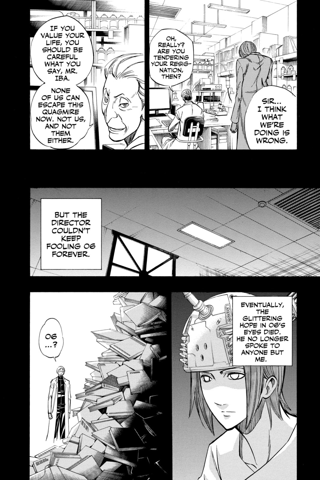 Read Psyren EN Manga Online