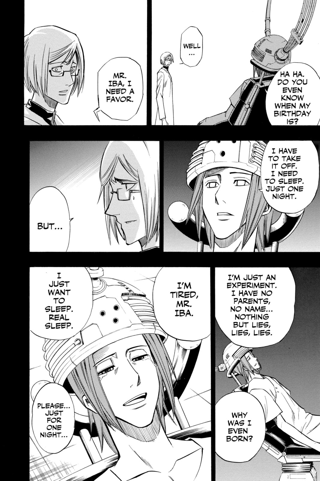 Read Psyren EN Manga Online