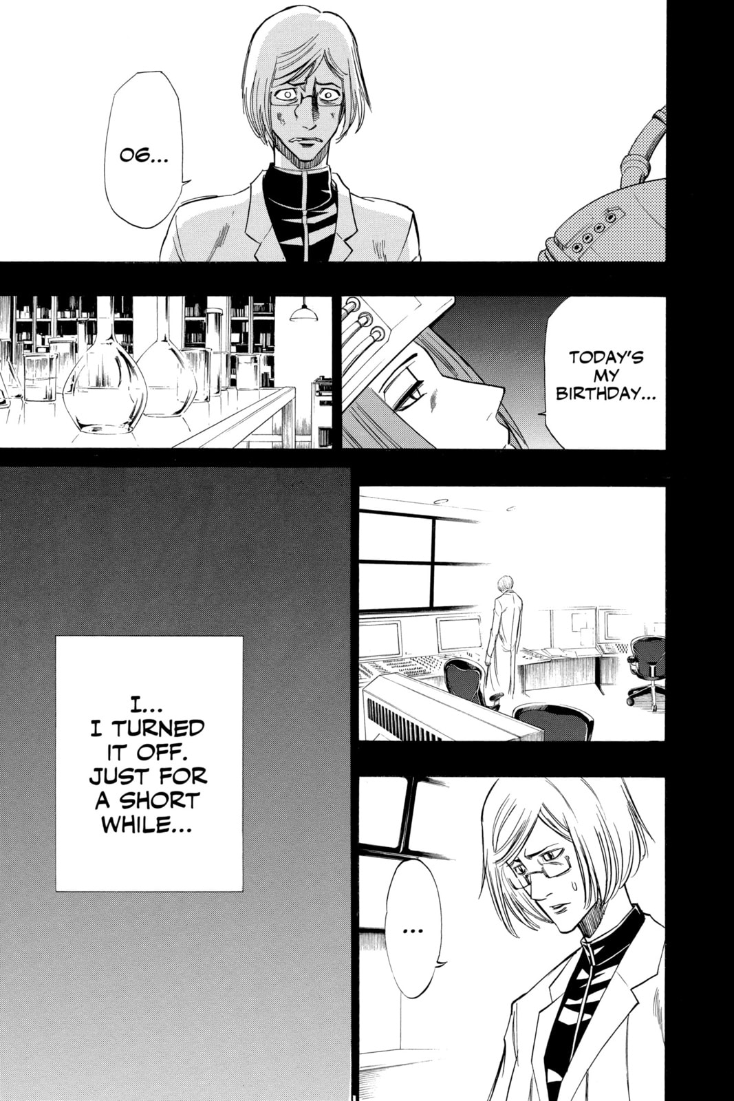 Read Psyren EN Manga Online